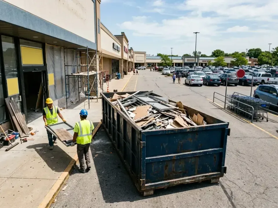 retail-store-renovation-debris-003 — frequently asked questions, Roll-off Dumpster Rentals in Sewell, NJ